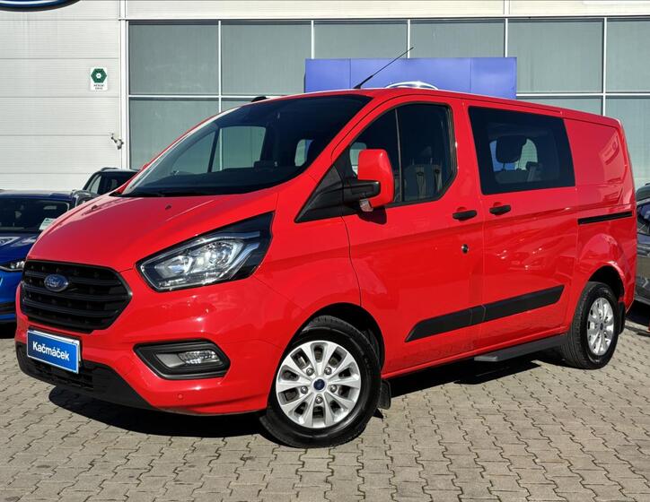 Ford Transit Custom 1