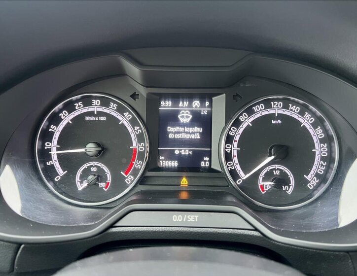 Škoda Octavia Kombi 2,0 l 110 kw