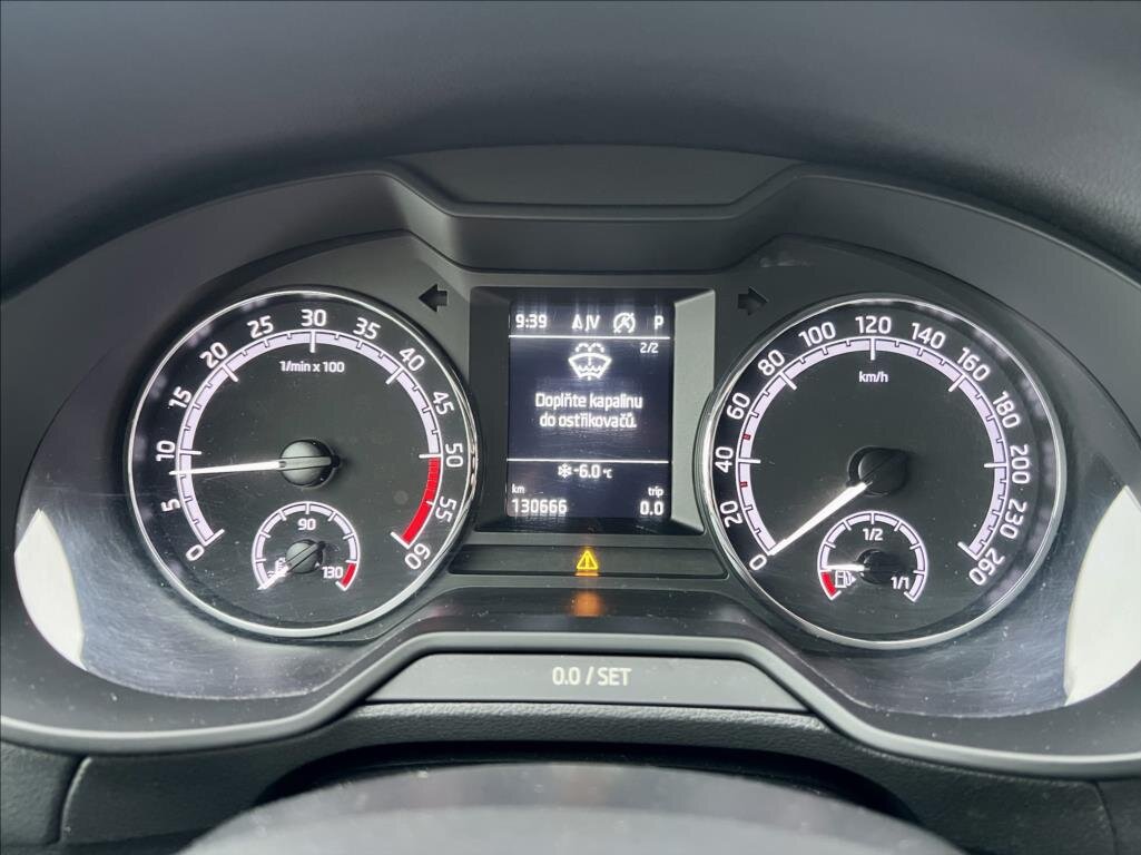 Škoda Octavia Kombi 2,0 l 110 kw