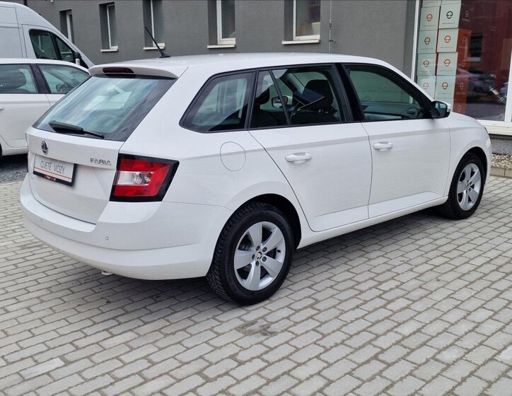 Škoda Fabia Kombi 999,0 70 kw