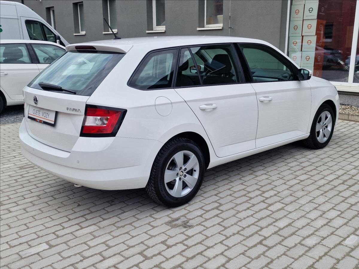 Škoda Fabia Kombi 999,0 70 kw