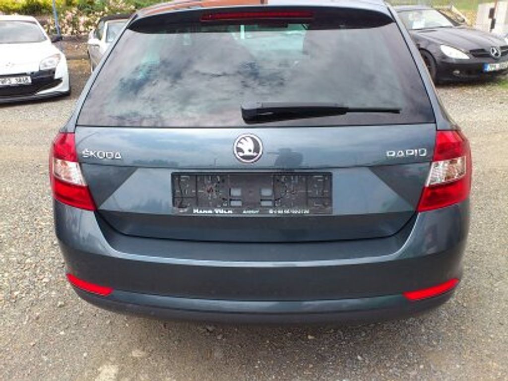 Škoda Rapid
