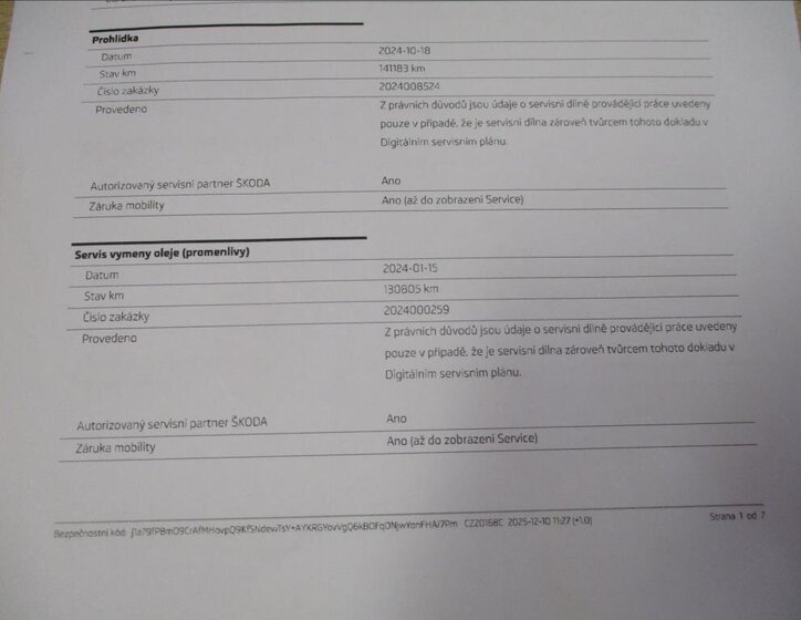 Škoda Fabia Kombi 1,4 l 66 kw