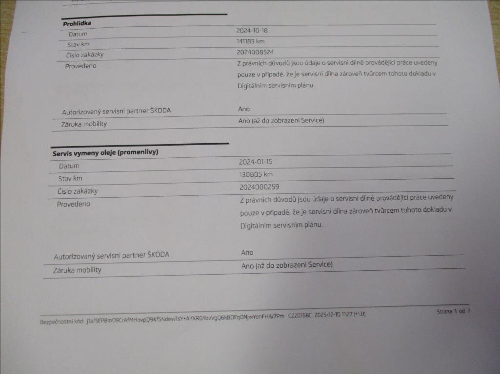 Škoda Fabia Kombi 1,4 l 66 kw