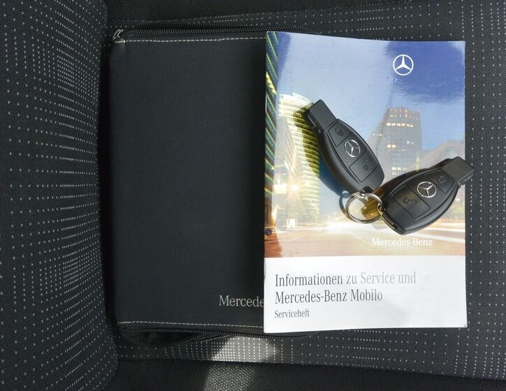 Mercedes-Benz Třídy A MPV 2,0 l 80 kw