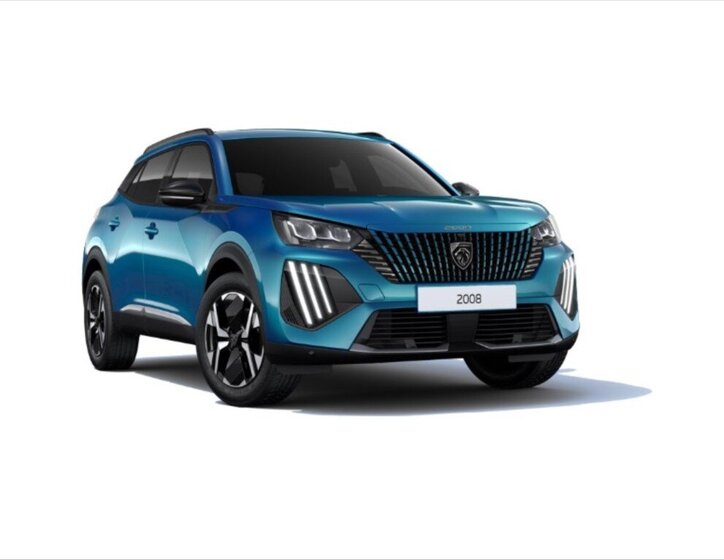 Peugeot 2008 SUV / Terénní 1,2 l 81 kw