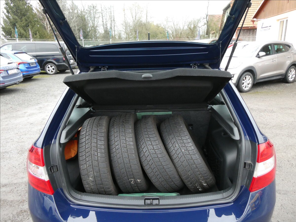 Škoda Rapid Hatchback 1,6 l 66 kw