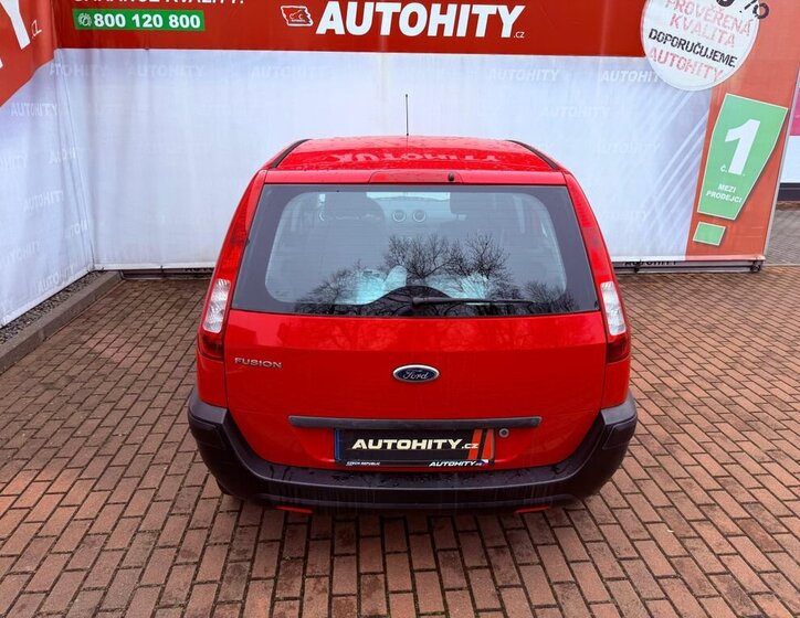 Ford Fusion Hatchback 1,6 l 74 kw