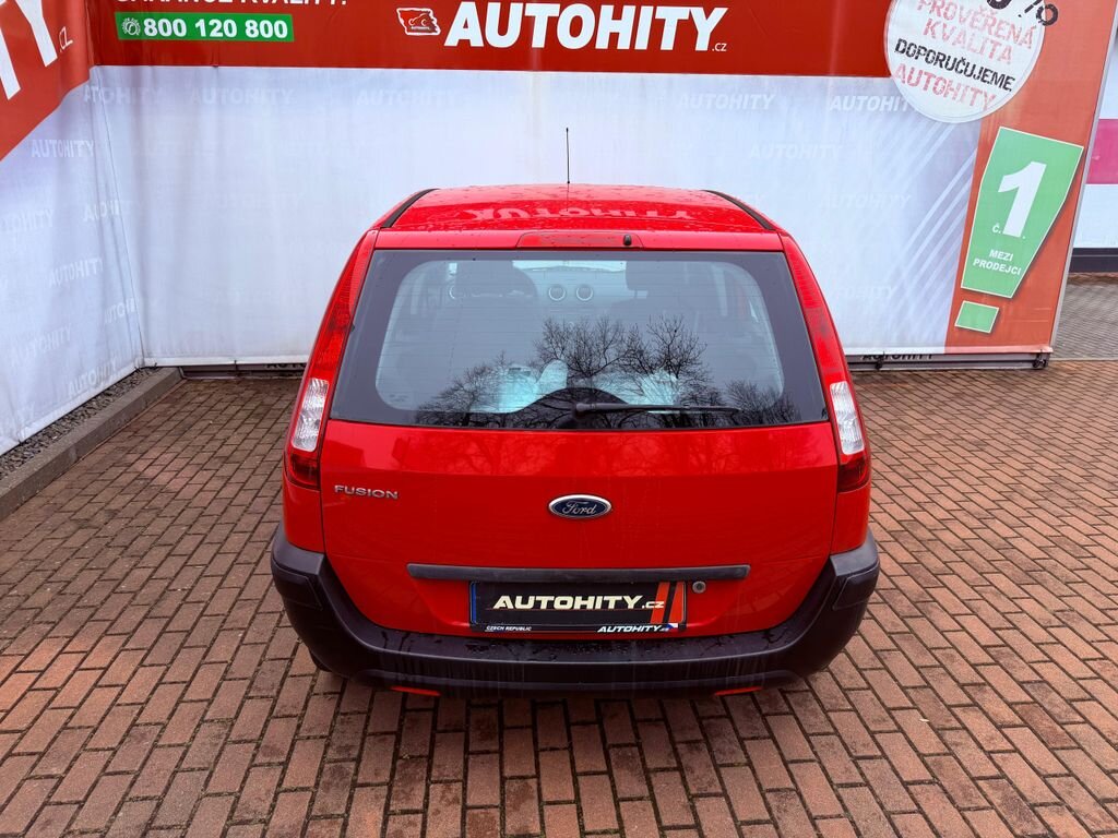 Ford Fusion Hatchback 1,6 l 74 kw