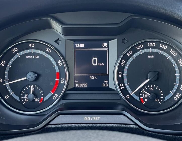 Škoda Octavia Kombi 1,8 l 132 kw