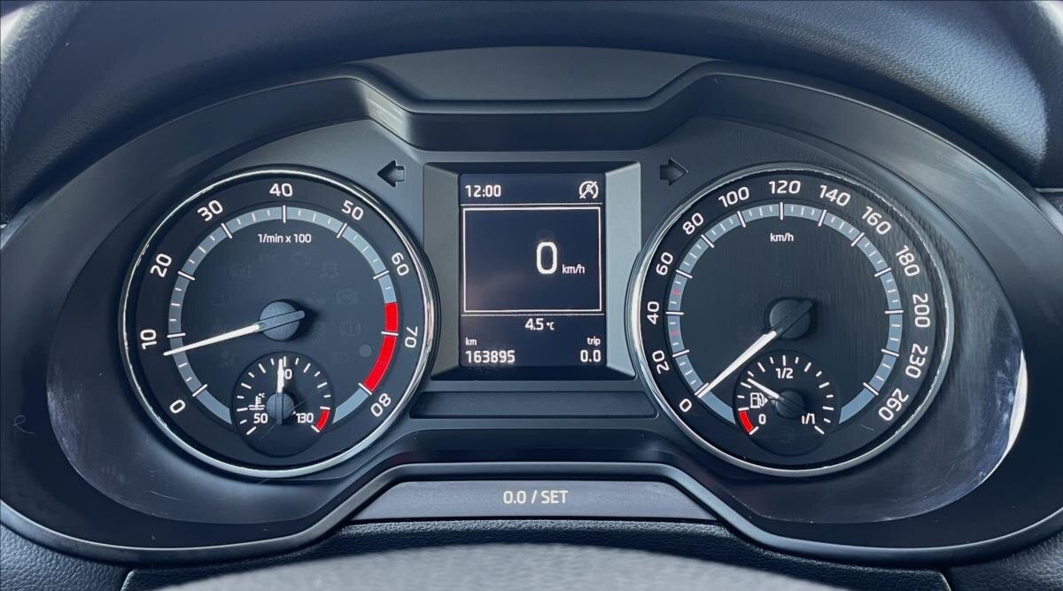 Škoda Octavia Kombi 1,8 l 132 kw