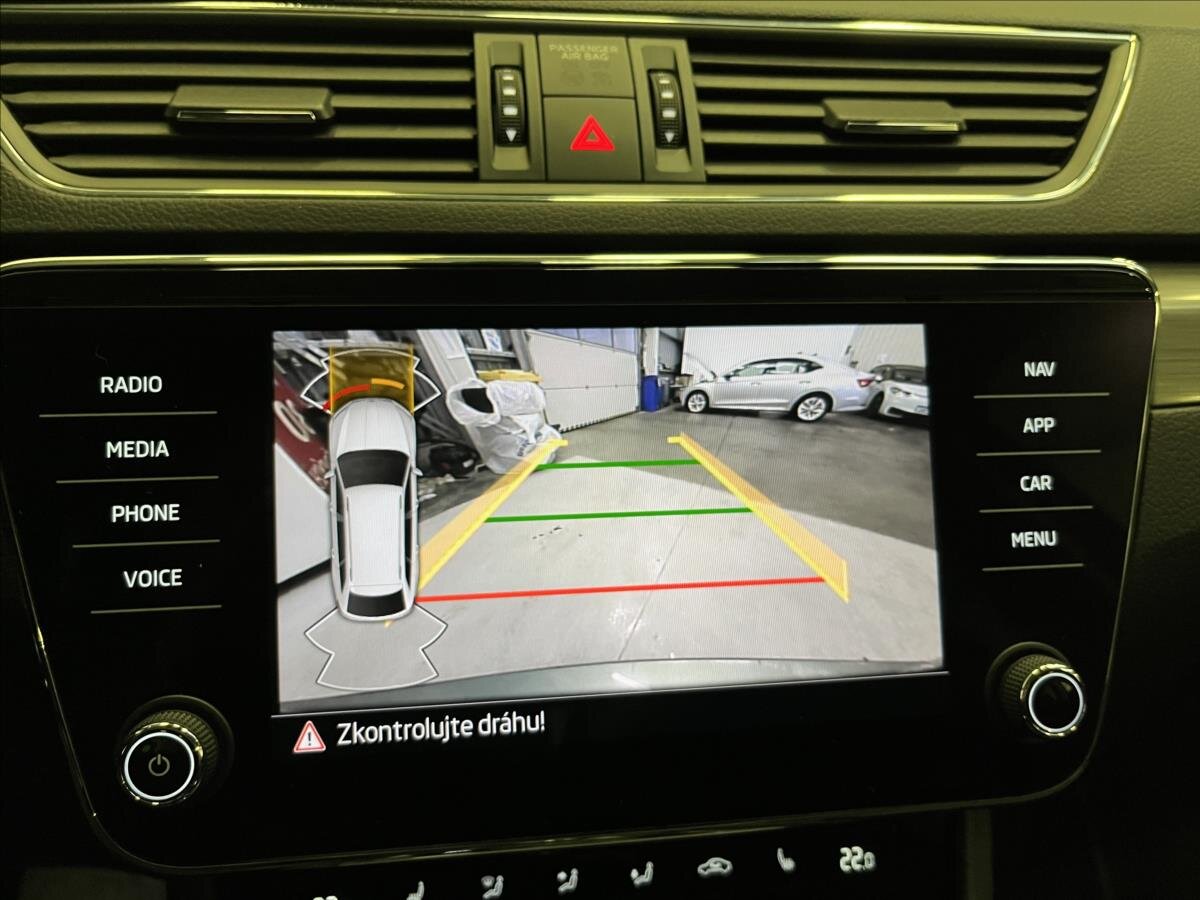 Škoda Superb Kombi 2,0 l 110 kw