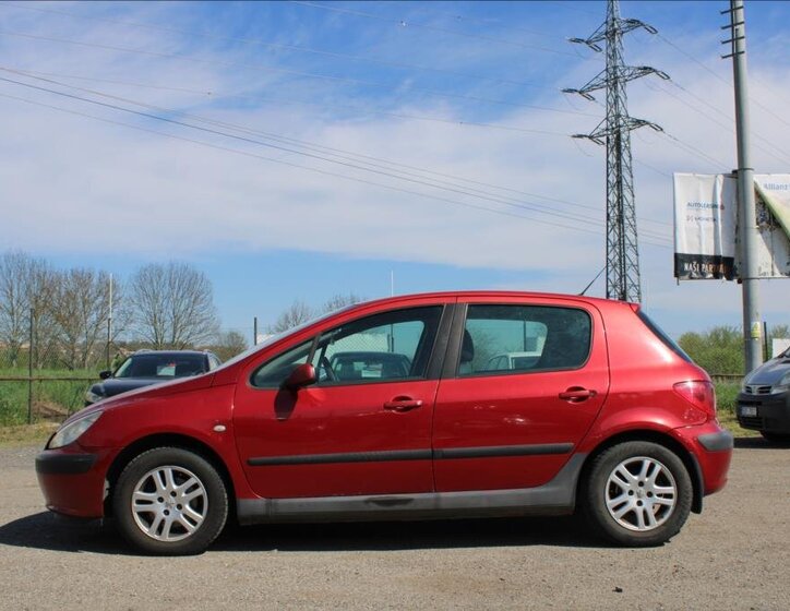 Peugeot 307 Hatchback 2,0 l 66 kw