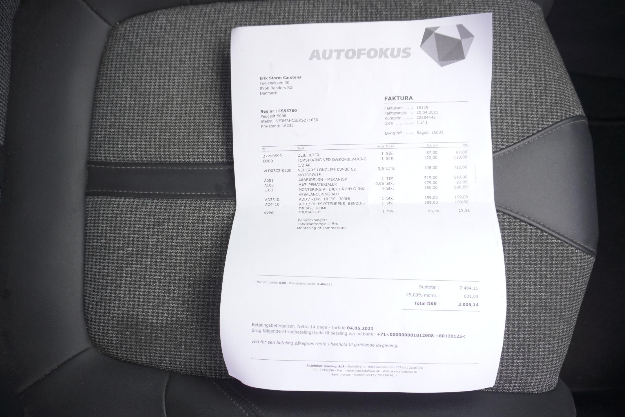 Peugeot 5008 SUV 1,2 l 96 kw