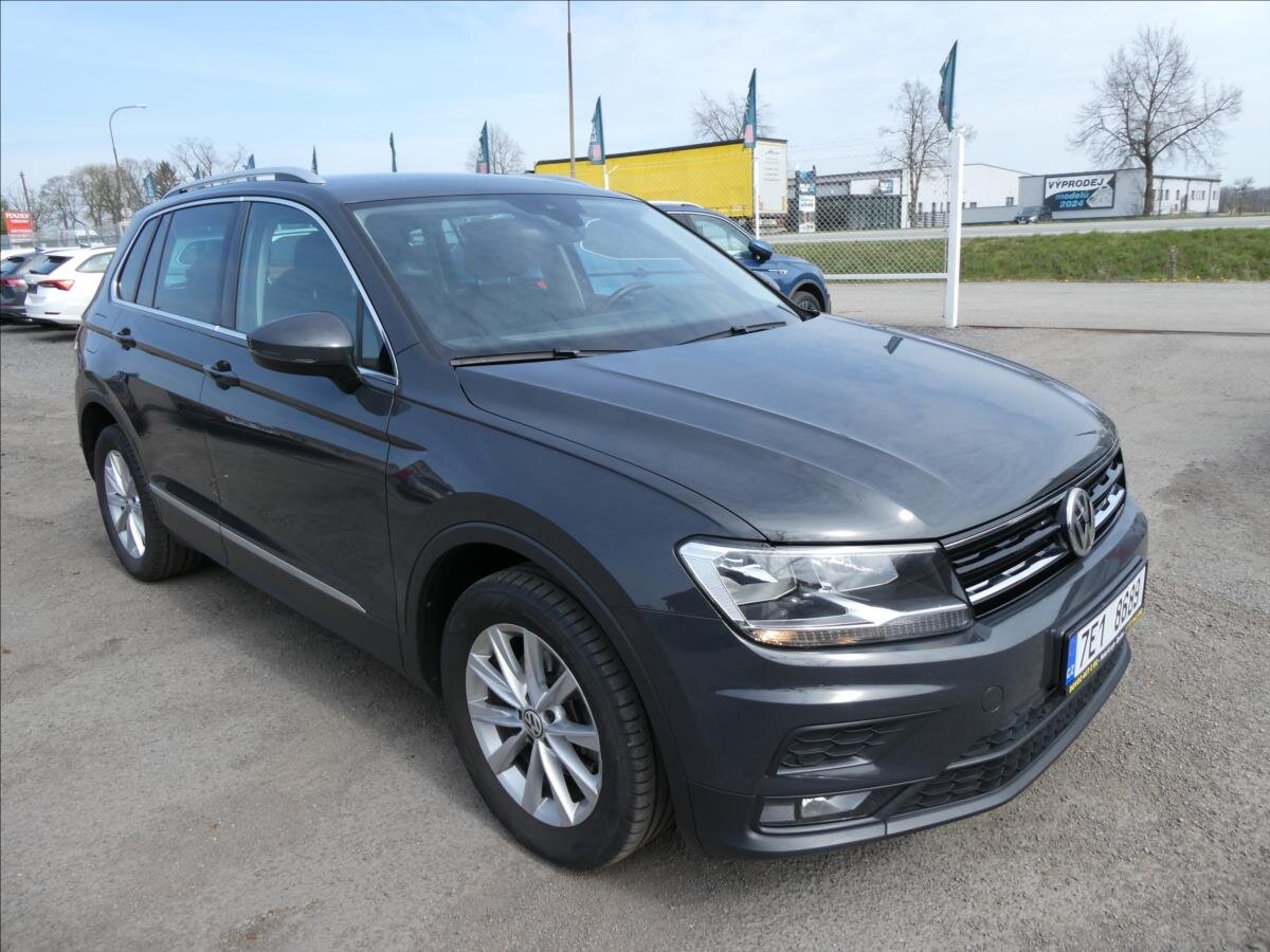 Volkswagen Tiguan SUV / Terénní 2,0 l 110 kw