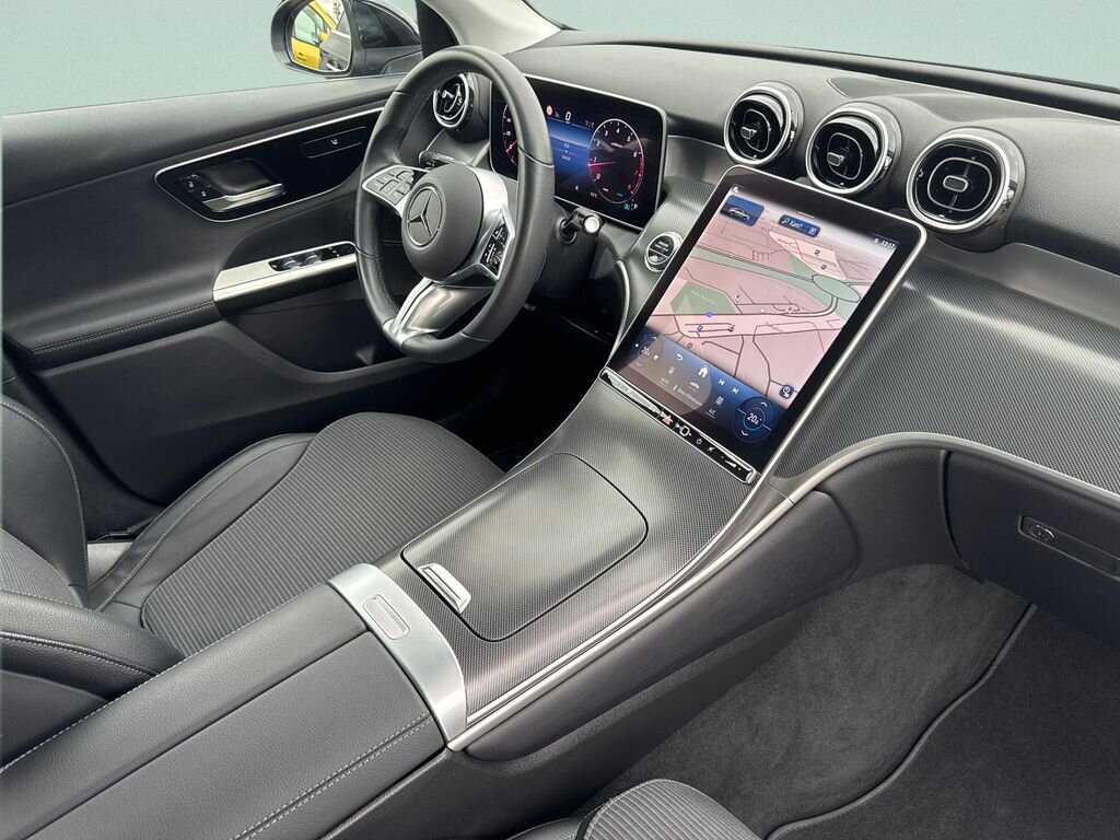 Mercedes-Benz GLC Kupé 2,0 l 150 kw