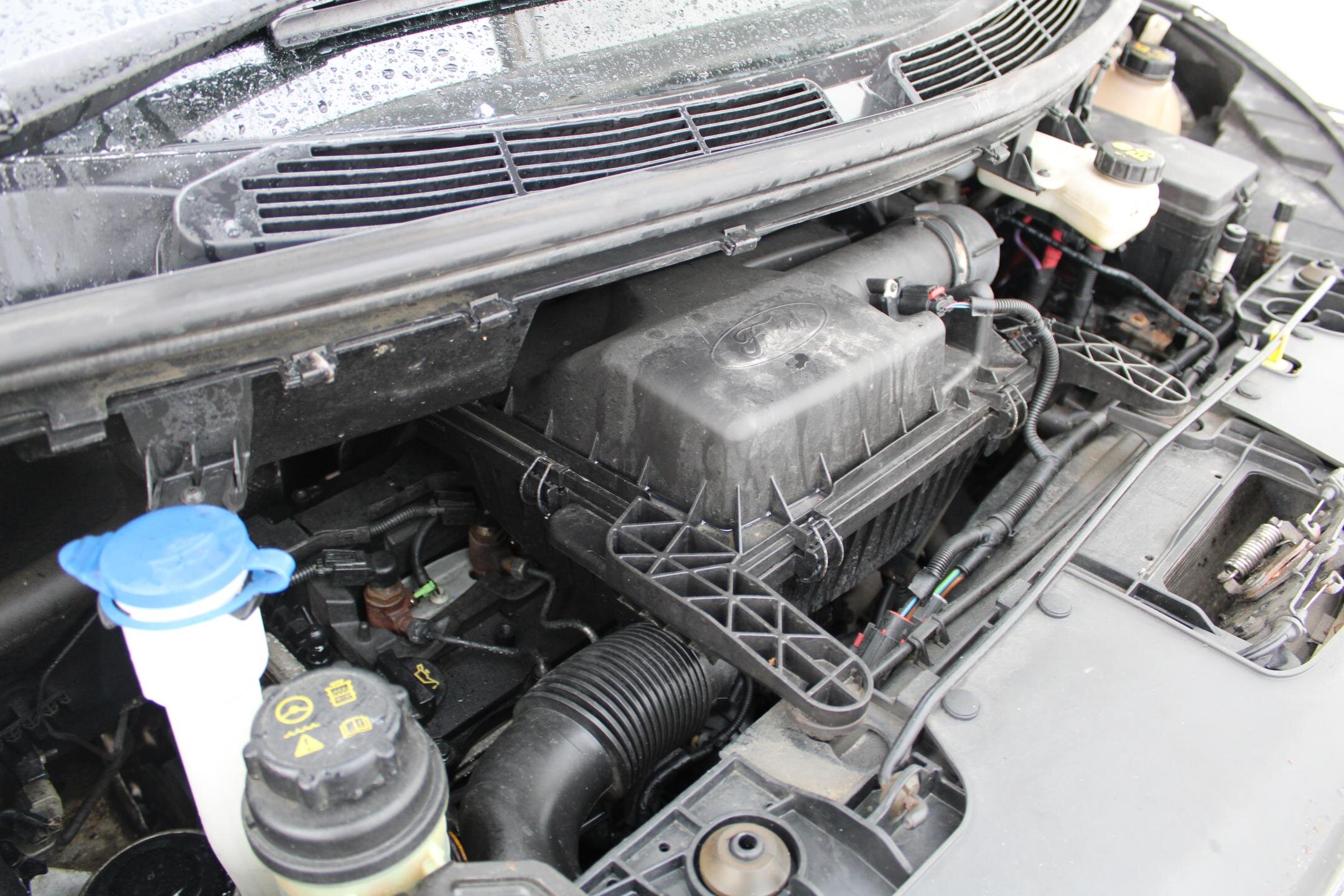 Ford Transit Custom Užitková 2,2 l 92 kw