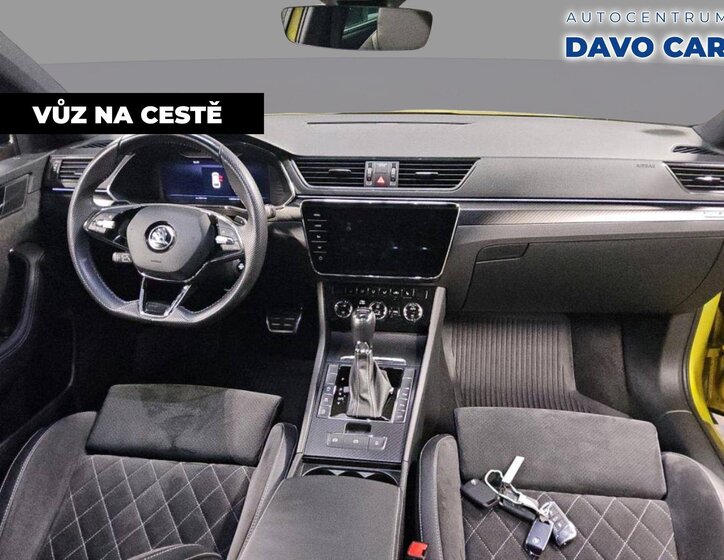 Škoda Superb Kombi 2,0 l 147 kw