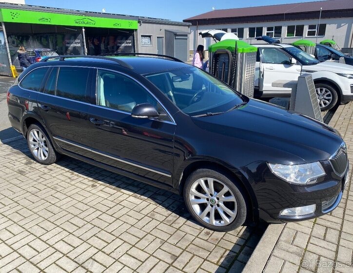 Škoda Superb Kombi 0,0 125 kw