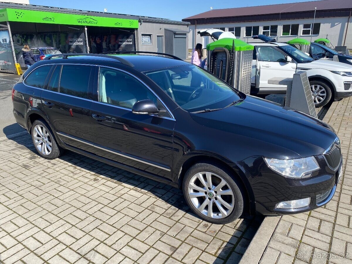 Škoda Superb Kombi 0,0 125 kw