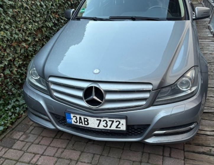 Mercedes-Benz Třídy C 1