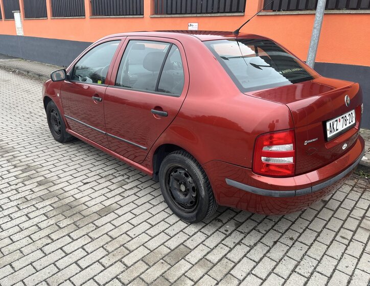 Škoda Fabia Sedan 1,4 l 50 kw