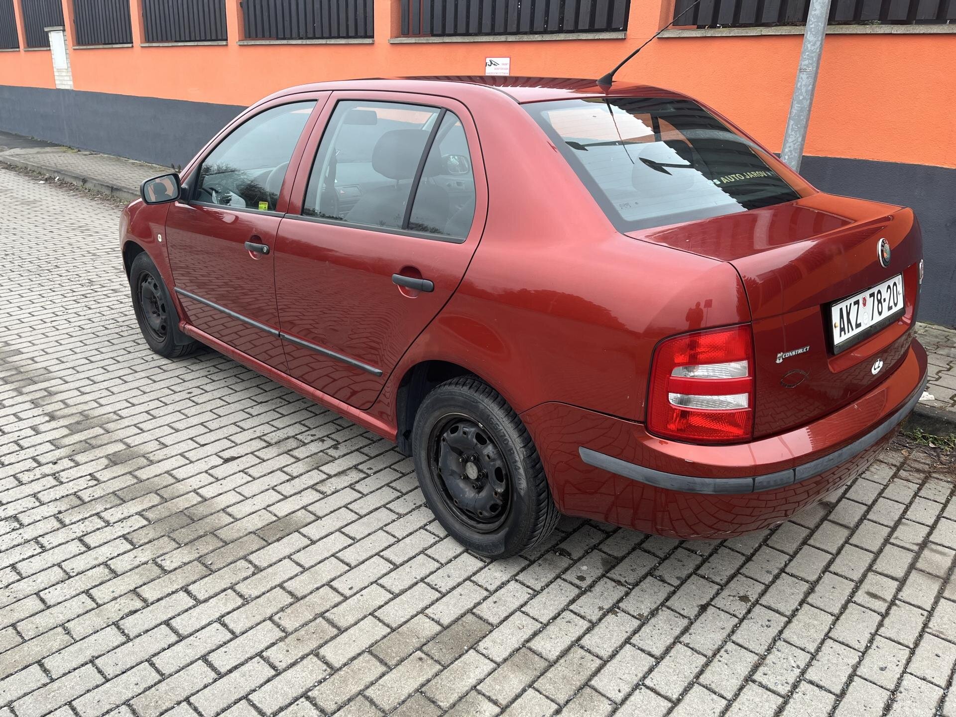 Škoda Fabia Sedan 1,4 l 50 kw