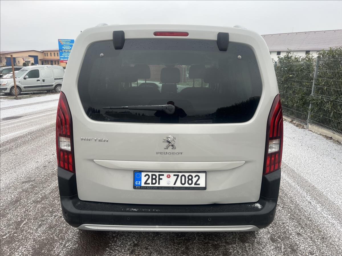 Peugeot Rifter