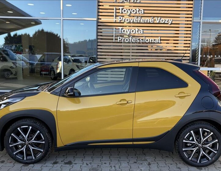 Toyota Aygo Hatchback 1,5 l 85 kw