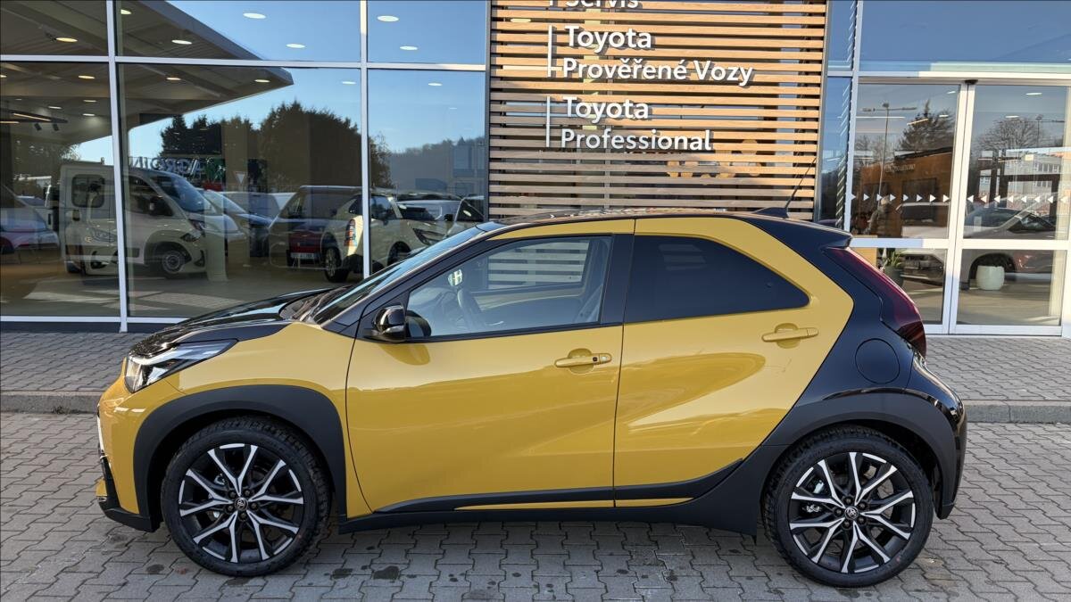 Toyota Aygo Hatchback 1,5 l 85 kw