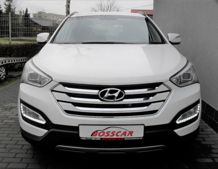 Hyundai Santa Fe SUV / Terénní 2,2 l 145 kw
