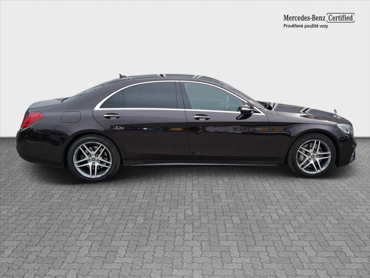 Mercedes-Benz Třídy S Sedan 2,9 l 250 kw