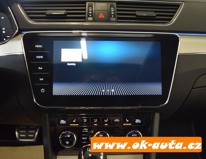 Škoda Superb Kombi 2,0 l 110 kw