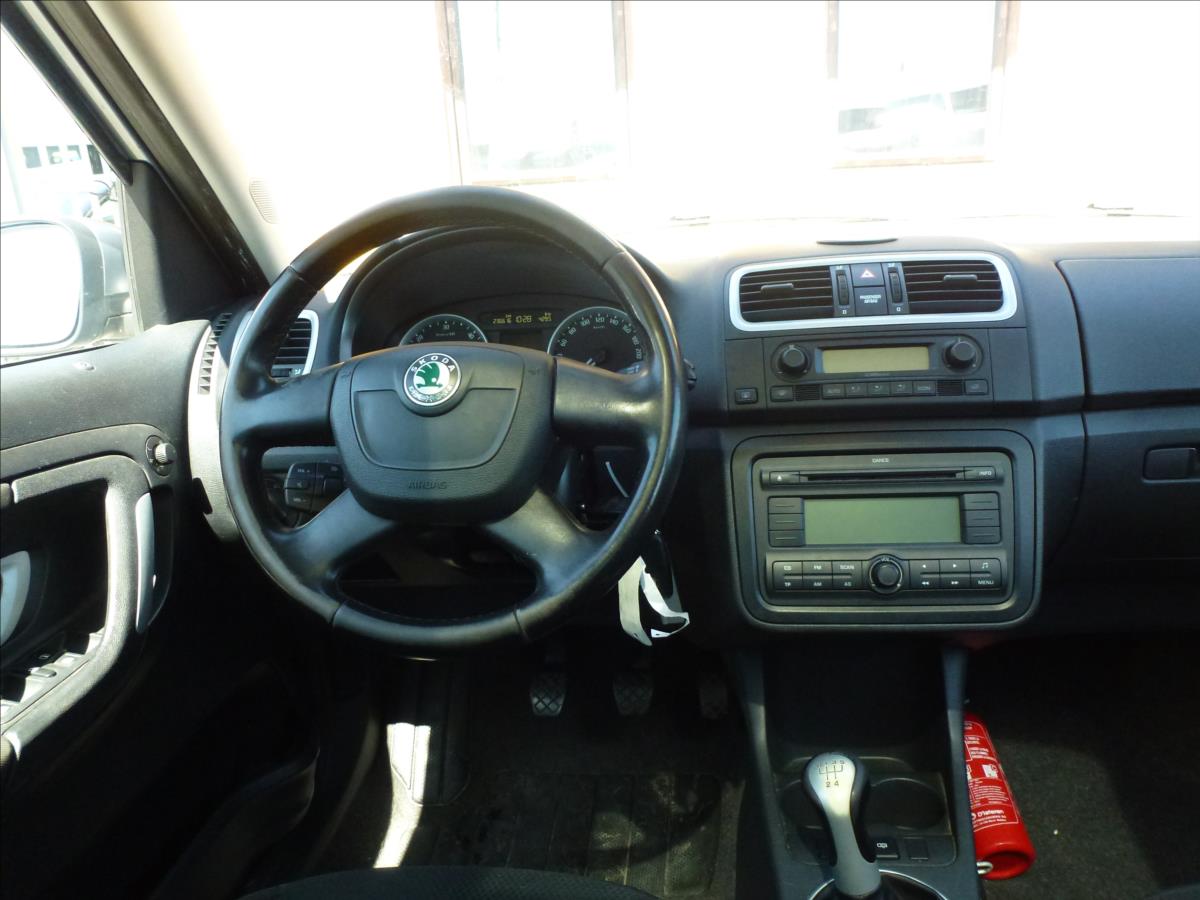 Škoda Roomster