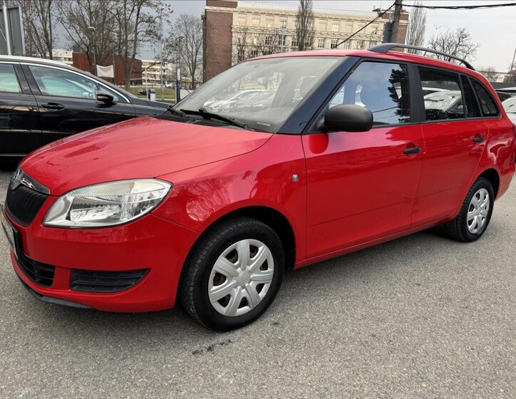 Škoda Fabia Kombi 1,2 l 44 kw
