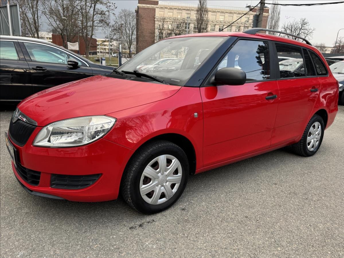 Škoda Fabia Kombi 1,2 l 44 kw