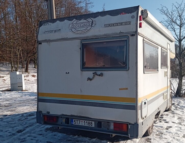 Fiat Ducato VAN-Minibus 2,5 l 70 kw