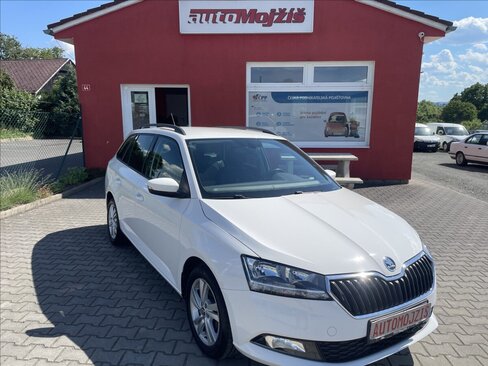 Škoda Fabia Kombi 999,0 70 kw