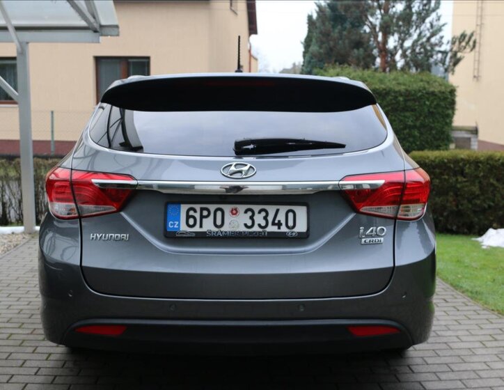 Hyundai i40 Kombi 1,7 l 100 kw