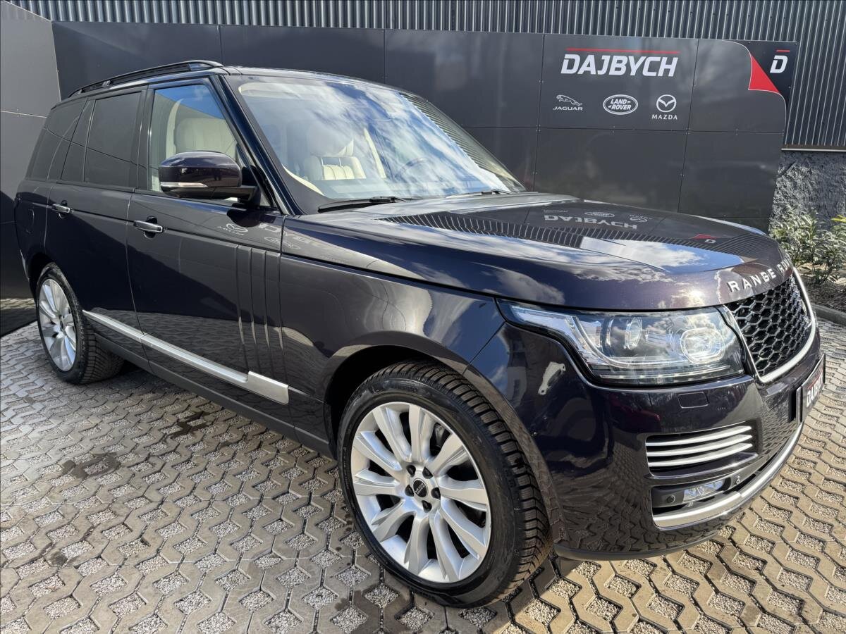 Land Rover Range Rover SUV / Terénní 4,4 l 250 kw