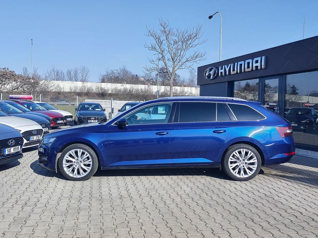 Škoda Superb Kombi 2,0 l 140 kw