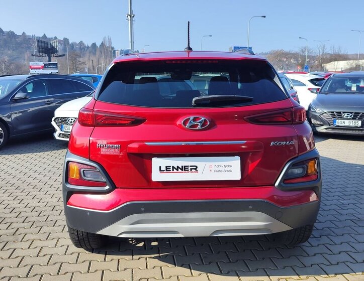 Hyundai Kona SUV / Terénní 998,0 88 kw