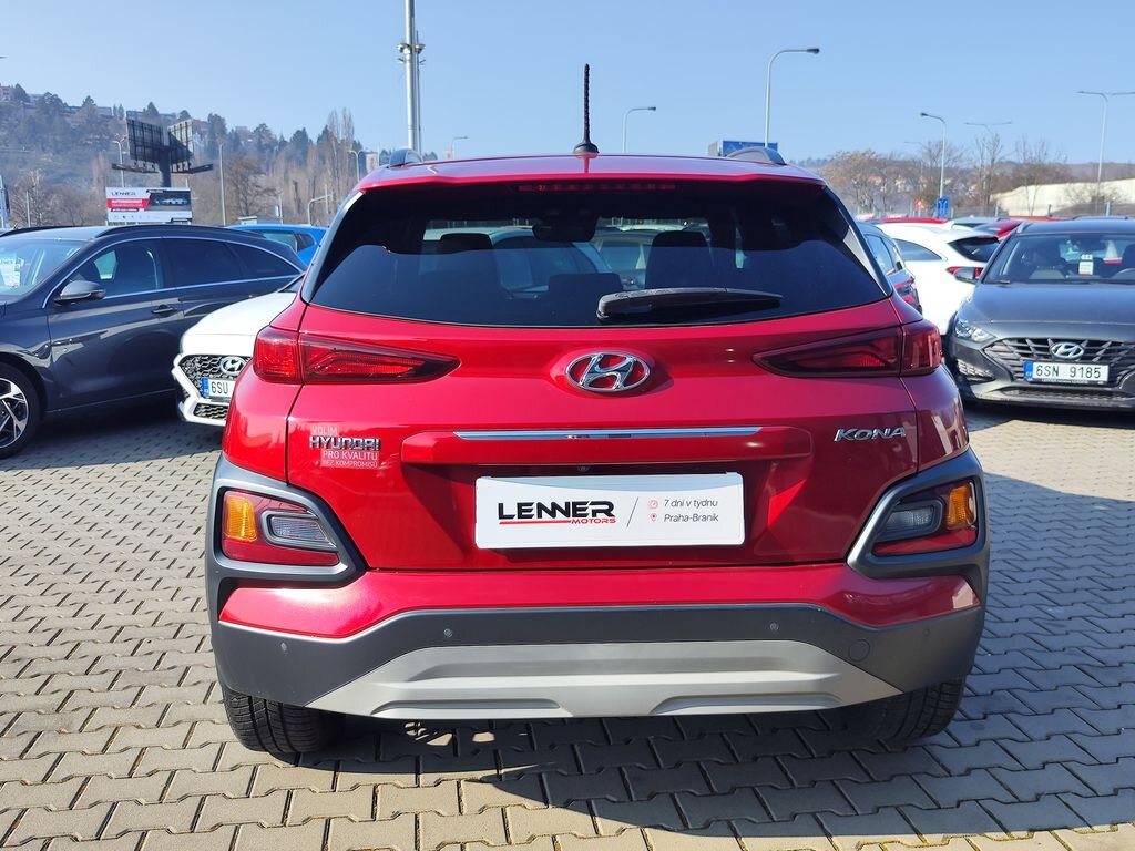 Hyundai Kona SUV / Terénní 998,0 88 kw