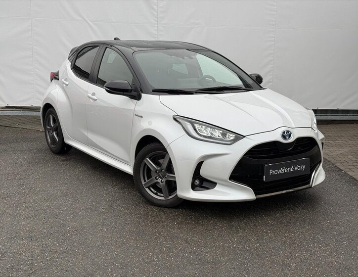 Toyota Yaris Hatchback 1,5 l 68 kw