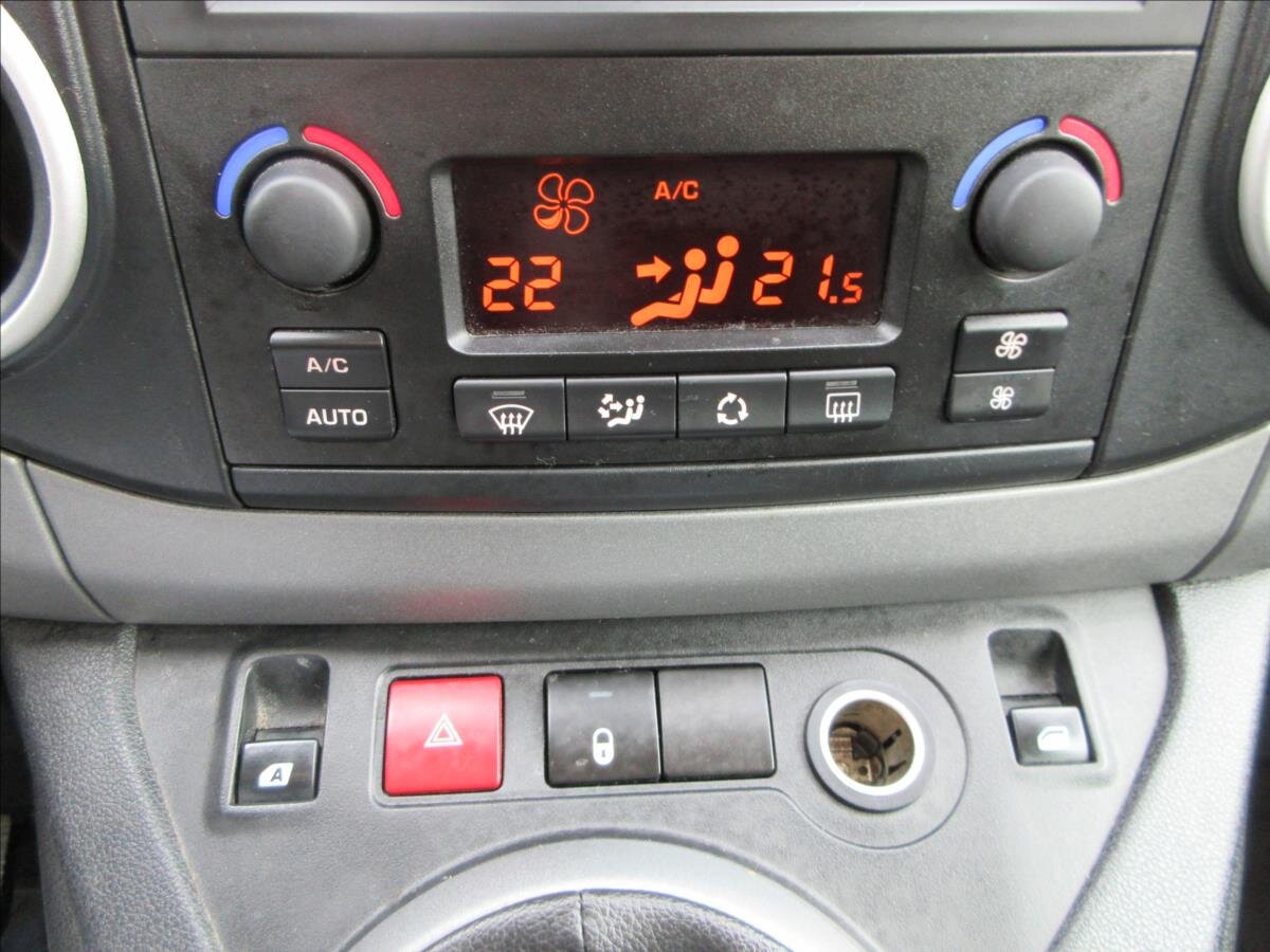 Citroën Berlingo Kombi 1,6 l 73 kw