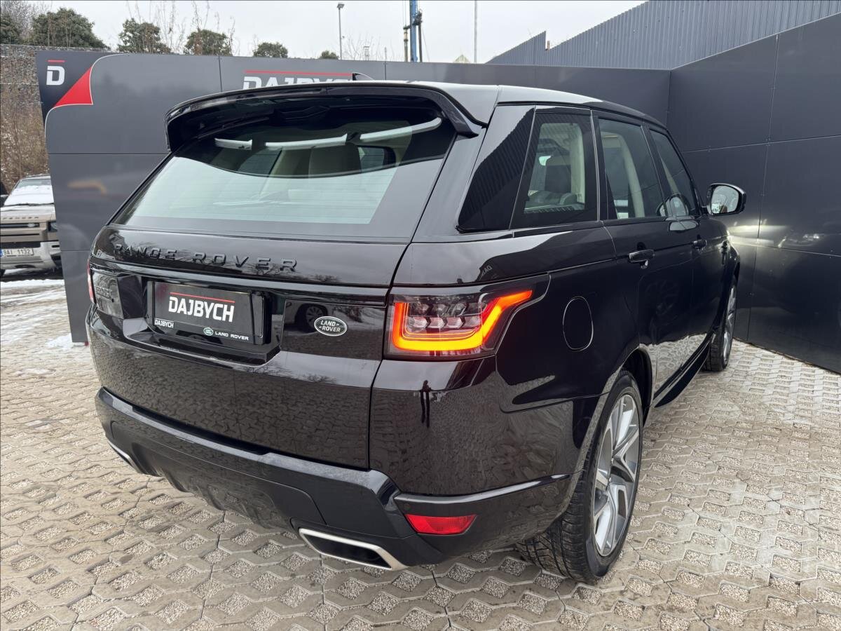 Land Rover Range Rover Sport SUV / Terénní 5,0 l 386 kw