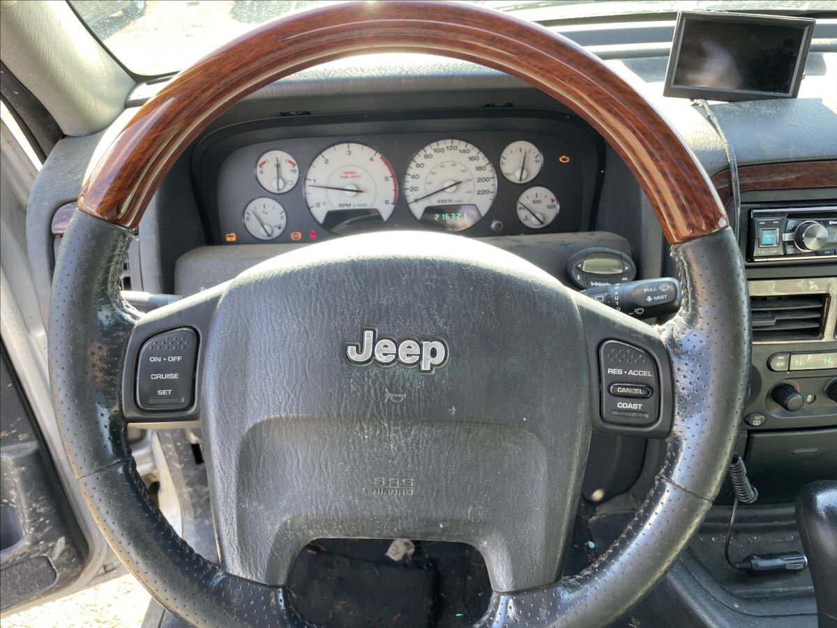 Jeep Grand Cherokee Kombi 2,7 l 120 kw