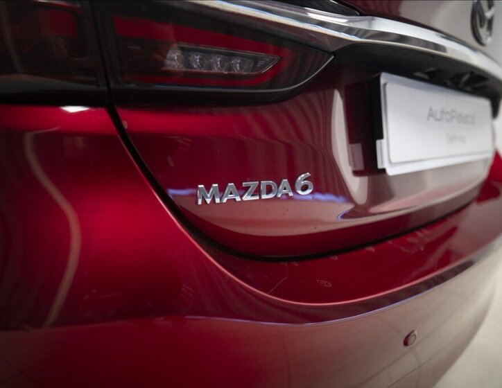 Mazda 6 Sedan / Limuzína 2,5 l 143 kw