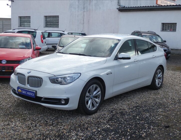 BMW Řada 5 Liftback 3,0 l 190 kw
