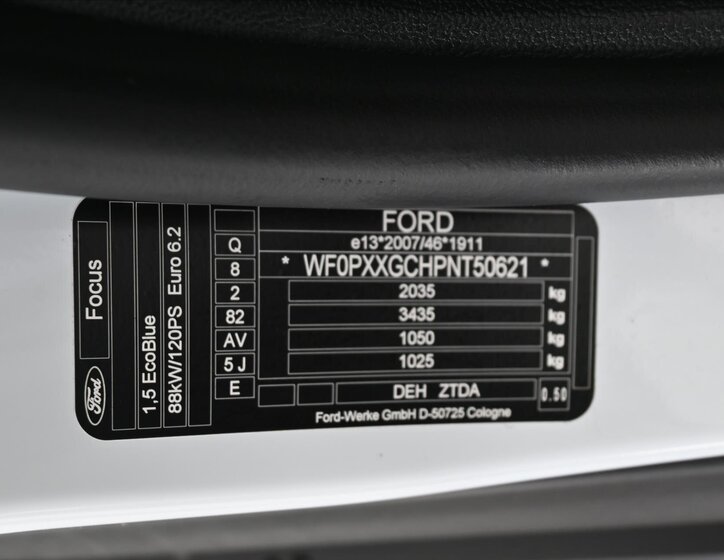 Ford Focus Kombi 1,5 l 88 kw